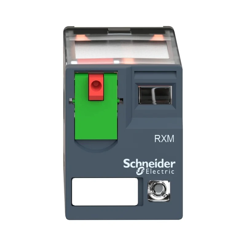 Schneider Electric Power Relay, 3PDT Contact Configuration, 120V AC Coil Voltage, 10A Switching Current, Plug-In RXM3AB2F7