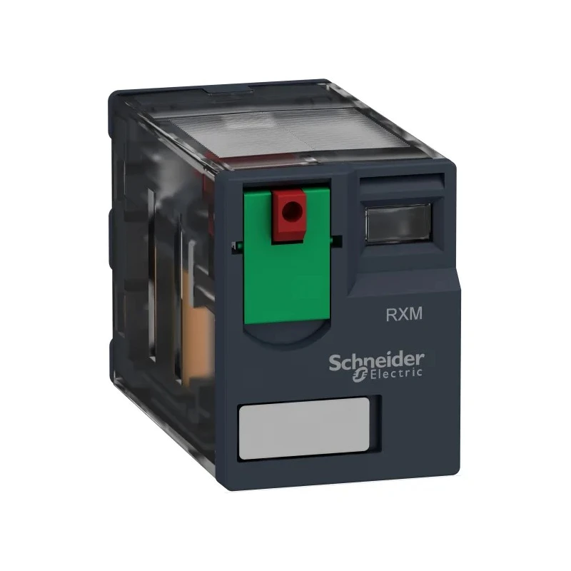 Schneider Electric Power Relay 230V AC Coil 10A Switching Current 3PDT RXM3AB1P7