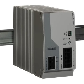 Phoenix Contact TRIO POWER Switched Mode DIN Rail Power Supply 264V AC Input 28V DC, 20A Output 480W 2903151