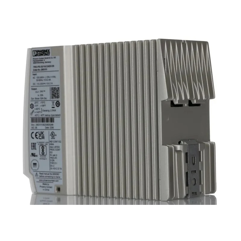 Phoenix Contact TRIO POWER Switched Mode DIN Rail Power Supply 264V AC Input 28V DC, 20A Output 480W 2903151