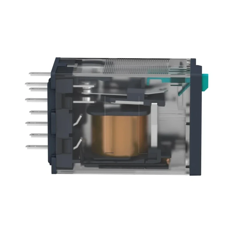 Schneider Electric Power Relay, 48V dc Coil, 8A Switching Current, 4PDT, Harmony Relay RXM Series RXM4AB1ED