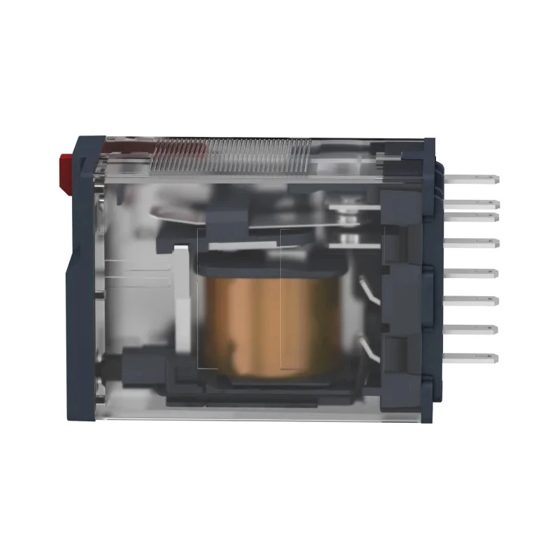 Schneider Electric Power Relay, 120V AC Coil, 8A Switching Current, 4 CO Contact Configuration RXM4AB1F7