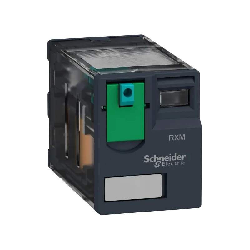 Schneider Electric Power Relay 24V dc Coil 3A Switching Current 4PDT RXM4GB1BD