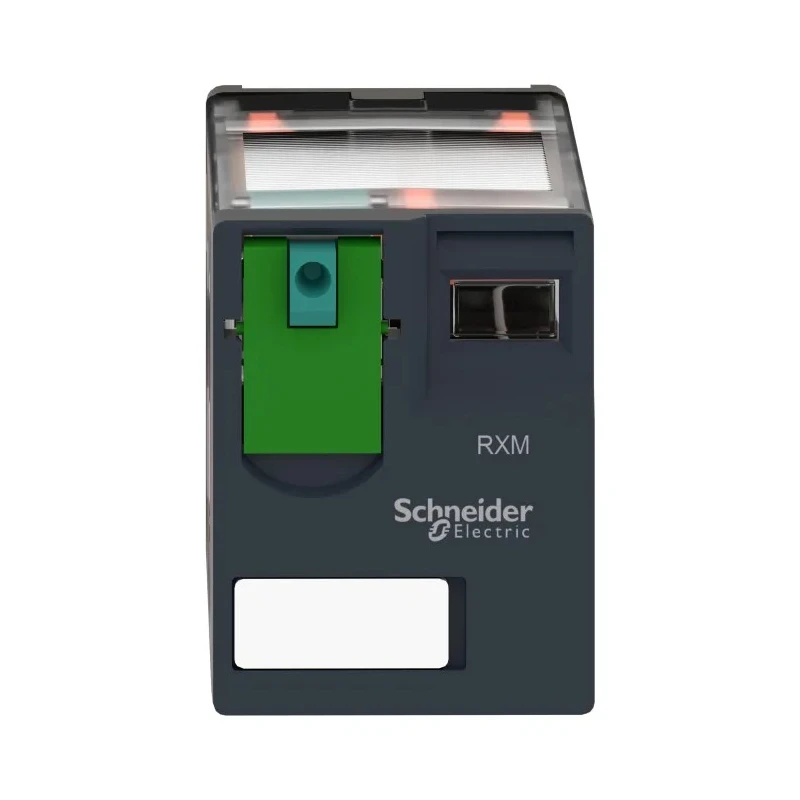 Schneider Electric Power Relay 24V dc Coil 3A Switching Current 4PDT RXM4GB1BD