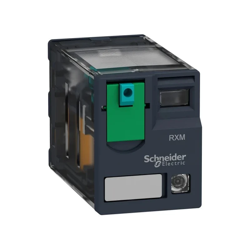 Schneider Electric Power Relay 24V DC Coil 3A Switching Current 4PDT RXM4GB2BD