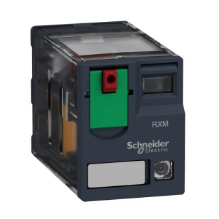Schneider Electric Power Relay 230V AC Coil 3A Switching Current 4PDT Harmony Relay RXM RXM4GB2P7