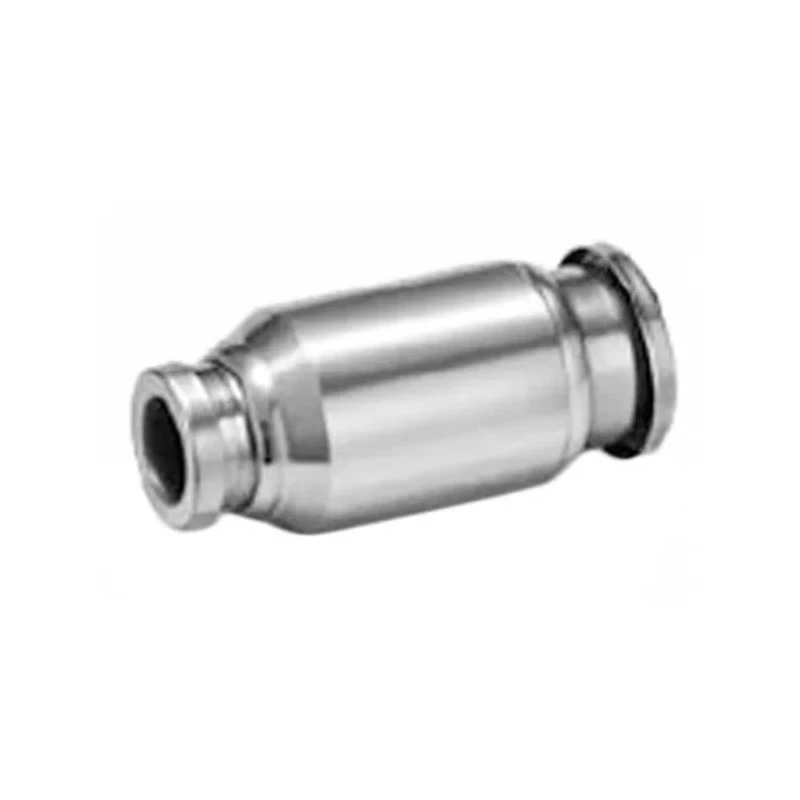 SMC Pneumatic Quick Connect Coupling 316 Stainless Steel Fluoro Coated High Pressure Corrosion Resistant KQG2H10-12