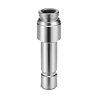 SMC Fluoro Coated 316 Stainless Steel Pneumatic Quick Connect Coupling KQG2R10-12