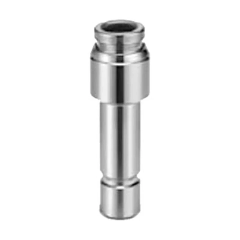 SMC Fluoro Coated 316 Stainless Steel Pneumatic Quick Connect Coupling KQG2R10-12