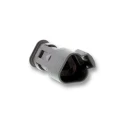Deutsch Automotive Connector Housing DT04 Polyamide Female 3 Way Connector with Shrink Boot Adapter 