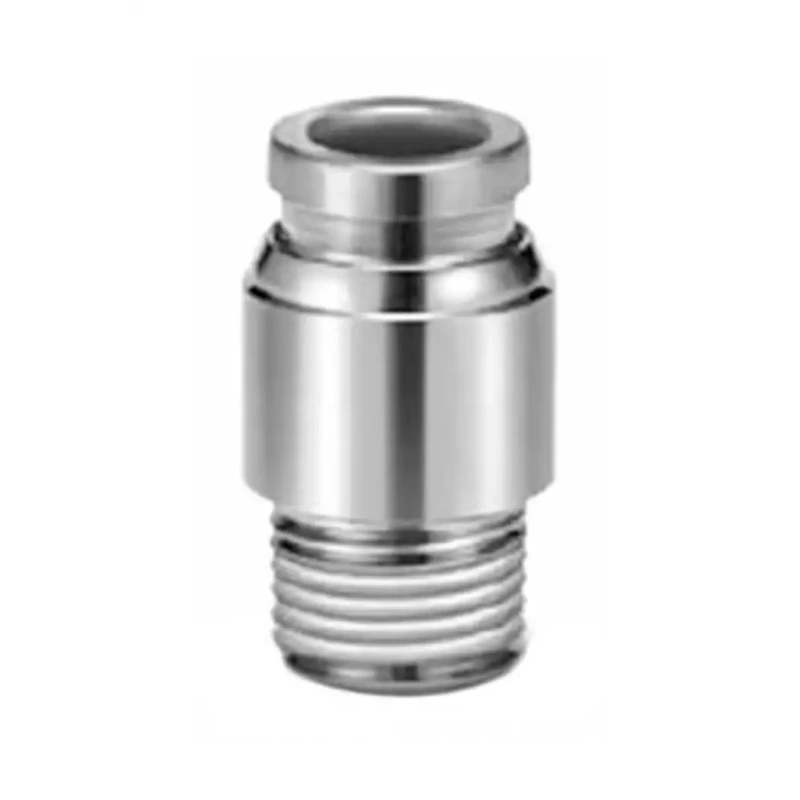 SMC Pneumatic Quick Connect Coupling Nylon, FEP, Soft Nylon, Perfluoroalkoxy Alkane, Polyolefin, Polyurethane KQG2S04-M5