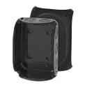 HENSEL Black Polycarbonate Junction Box IP67, IP66 210mm x 155mm x 155mm KF1600B