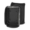 HENSEL Black Polycarbonate Junction Box IP67, IP66 210mm x 155mm x 155mm KF1600B