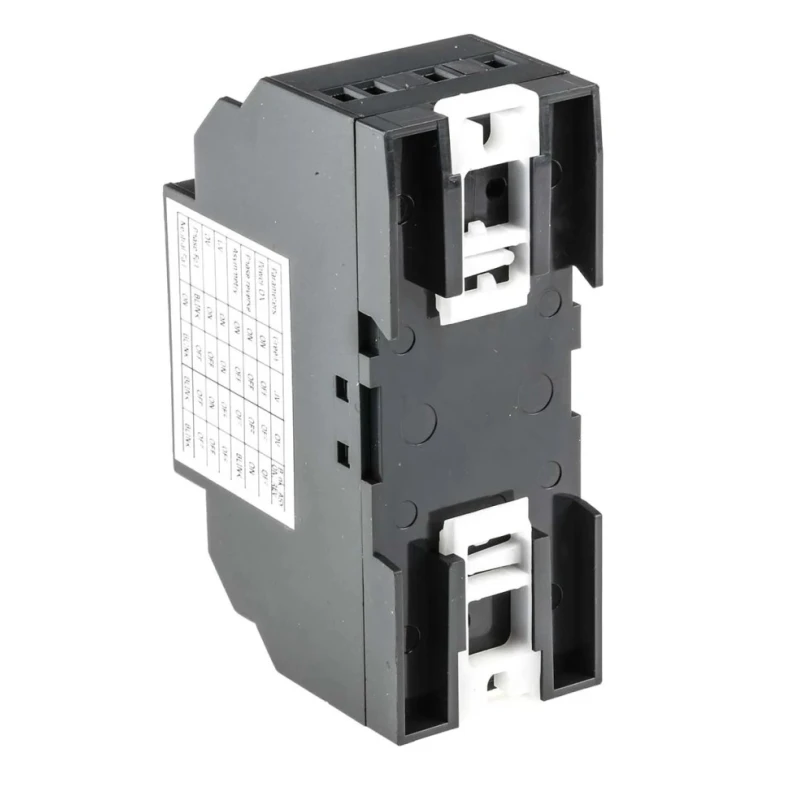 GIC Monitoring Relay 3 Phase Undervoltage DPDT Contact 415V AC 28V DC DIN Rail Base MAC04D0100