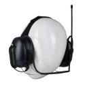 3M PELTOR LiteCom Listen & Speak Electronic Ear Defenders with Neckband 32 dB Black MT53H7B4400