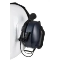 3M PELTOR LiteCom Listen & Speak Electronic Ear Defenders with Neckband 32 dB Black MT53H7B4400