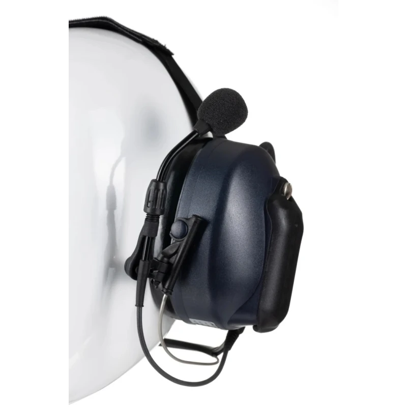 3M PELTOR LiteCom Listen & Speak Electronic Ear Defenders with Neckband 32 dB Black MT53H7B4400