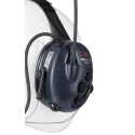 3M PELTOR LiteCom Listen & Speak Electronic Ear Defenders with Neckband 32 dB Black MT53H7B4400