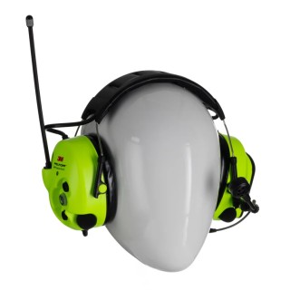 3M PELTOR LiteCom PRO III Listen & Speak Electronic Ear Defenders with Headband 33 dB Dark Blue MT73H7A4D10EU