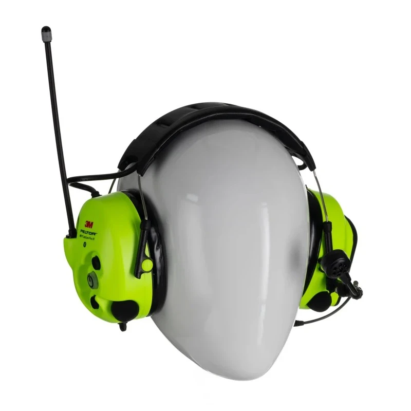 3M PELTOR LiteCom PRO III Listen & Speak Electronic Ear Defenders with Headband 33 dB Dark Blue MT73H7A4D10EU