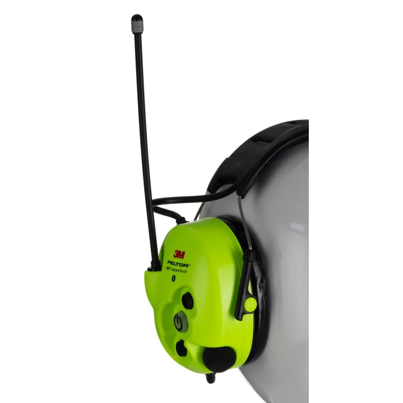 3M PELTOR LiteCom PRO III Listen & Speak Electronic Ear Defenders with Headband 33 dB Dark Blue MT73H7A4D10EU