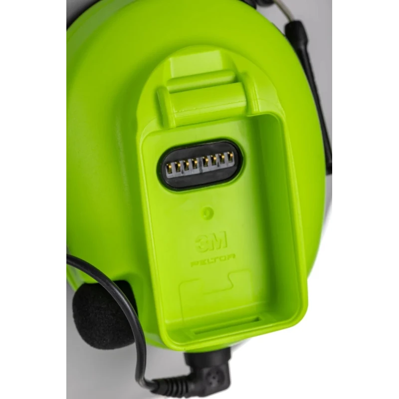 3M PELTOR LiteCom PRO III Listen & Speak Electronic Ear Defenders with Headband 33 dB Dark Blue MT73H7A4D10EU