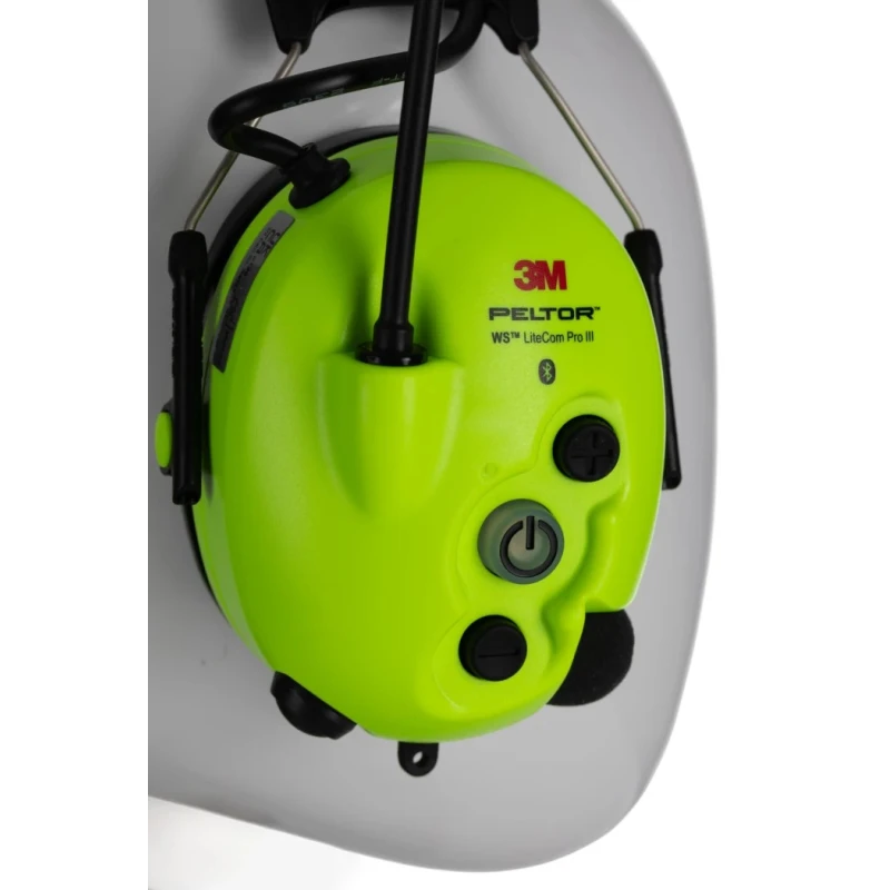 3M PELTOR LiteCom PRO III Listen & Speak Electronic Ear Defenders with Headband 33 dB Dark Blue MT73H7A4D10EU