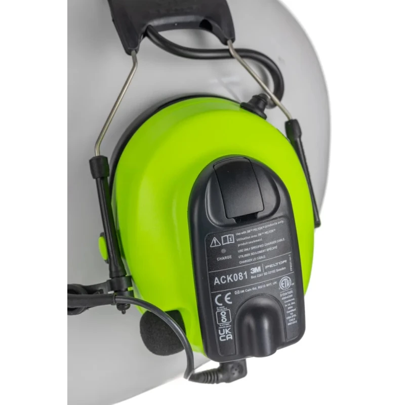 3M PELTOR LiteCom PRO III Listen & Speak Electronic Ear Defenders with Headband 33 dB Dark Blue MT73H7A4D10EU