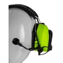 3M PELTOR LiteCom PRO III Listen & Speak Electronic Ear Defenders with Headband 33 dB Dark Blue MT73H7A4D10EU