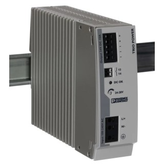Phoenix Contact TRIO POWER Switched Mode DIN Rail Power Supply 264V AC Input 28V DC Output 10A 240W 2903149