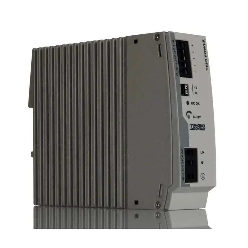 Phoenix Contact TRIO POWER Switched Mode DIN Rail Power Supply 264V AC Input 28V DC Output 10A 240W 2903149