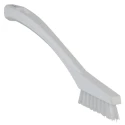 Vikan White Scrubbing Brush 15 mm Bristle Length Polyester Bristle Material 44015