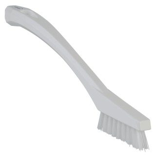 Vikan White Scrubbing Brush 15 mm Bristle Length Polyester Bristle Material 44015
