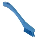 Vikan Blue Scrubbing Brush 15 mm Bristle Length Polyester Bristle Material 44013