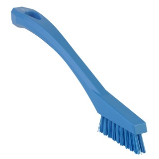 Vikan Blue Scrubbing Brush 15 mm Bristle Length Polyester Bristle Material 44013
