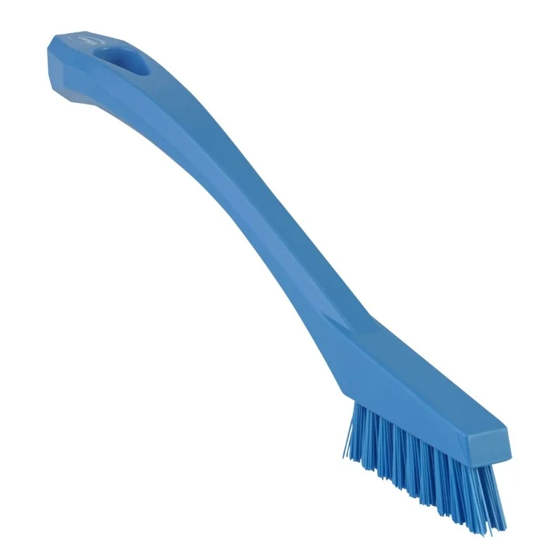 Vikan Blue Scrubbing Brush 15 mm Bristle Length Polyester Bristle Material 44013