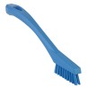 Vikan Blue Scrubbing Brush 15 mm Bristle Length Polyester Bristle Material 44013