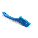 Vikan Blue Scrubbing Brush 15 mm Bristle Length Polyester Bristle Material 44013