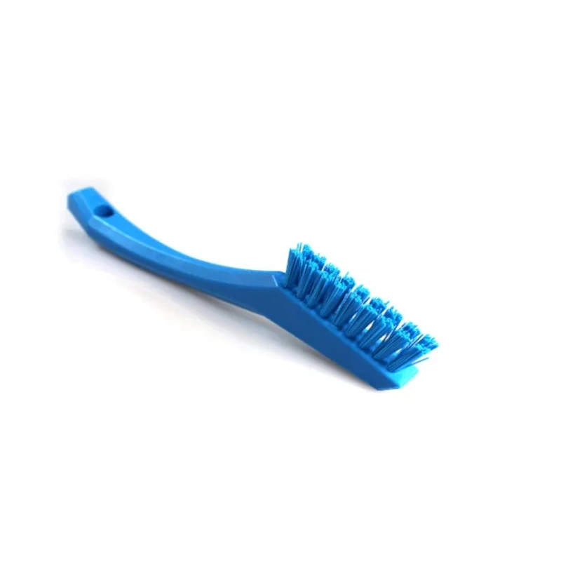 Vikan Blue Scrubbing Brush 15 mm Bristle Length Polyester Bristle Material 44013