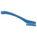 Vikan Blue Scrubbing Brush 15 mm Bristle Length Polyester Bristle Material 44013