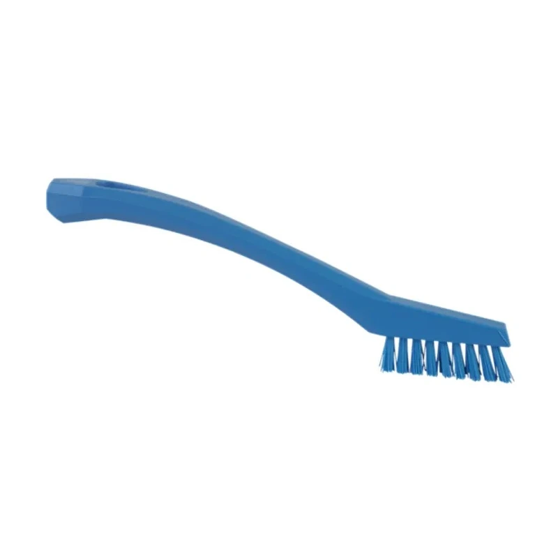 Vikan Blue Scrubbing Brush 15 mm Bristle Length Polyester Bristle Material 44013