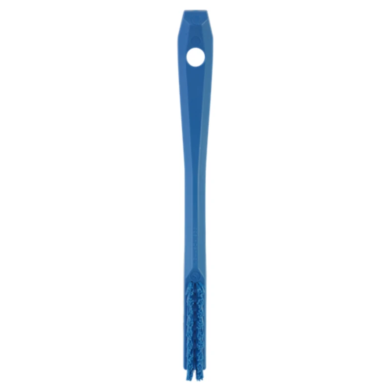 Vikan Blue Scrubbing Brush 15 mm Bristle Length Polyester Bristle Material 44013