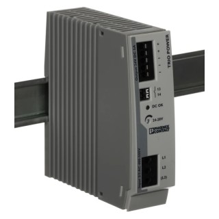 Phoenix Contact TRIO POWER Switched Mode DIN Rail Power Supply 575V AC Input 28V DC, 5A Output 120W 2903153