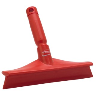 Vikan Red Table Squeegee for Food Preparation Surface 104 mm x 245 mm x 50 mm 71254