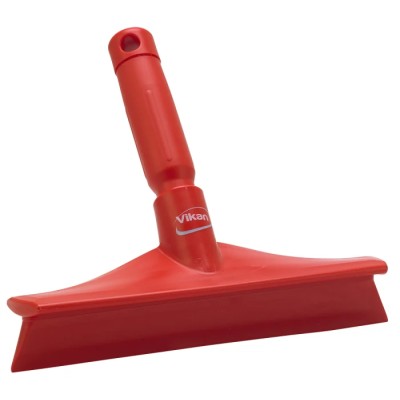 Vikan Red Table Squeegee for Food Preparation Surface 104 mm x 245 mm x 50 mm 71254