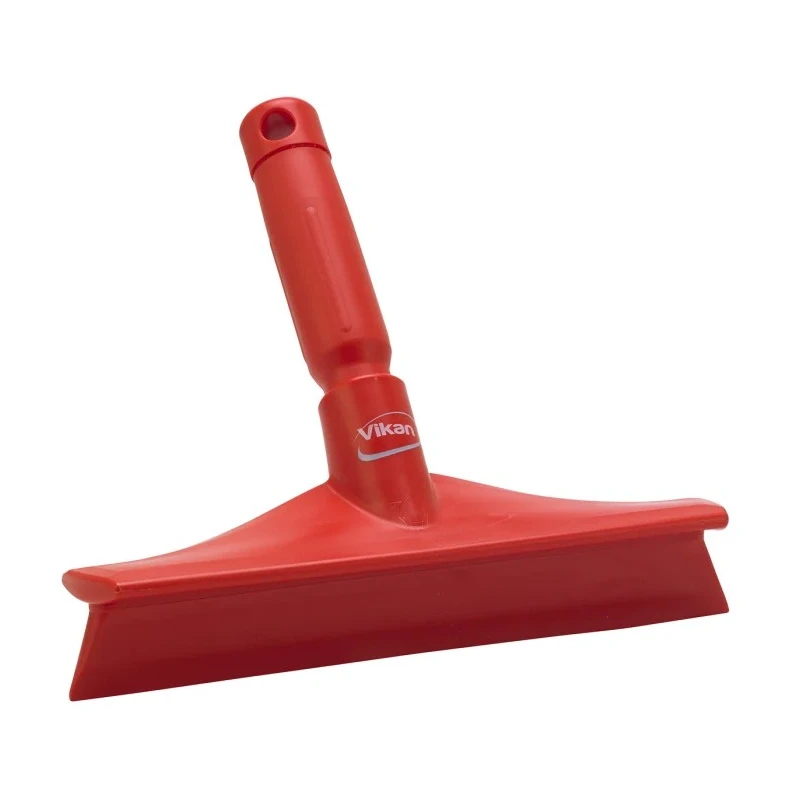 Vikan Red Table Squeegee for Food Preparation Surface 104 mm x 245 mm x 50 mm 71254