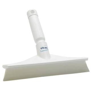 Vikan White Table Squeegee for Food Preparation Surface 104 mm x 245 mm x 50 mm 71255