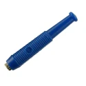 Hirschmann Test & Measurement Blue Female Banana Socket 2 mm Connector Solder Termination 60V 6A Nickel Plated 930320102
