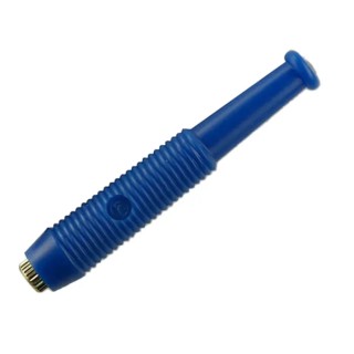 Hirschmann Test & Measurement Blue Female Banana Socket 2 mm Connector Solder Termination 60V 6A Nickel Plated 930320102