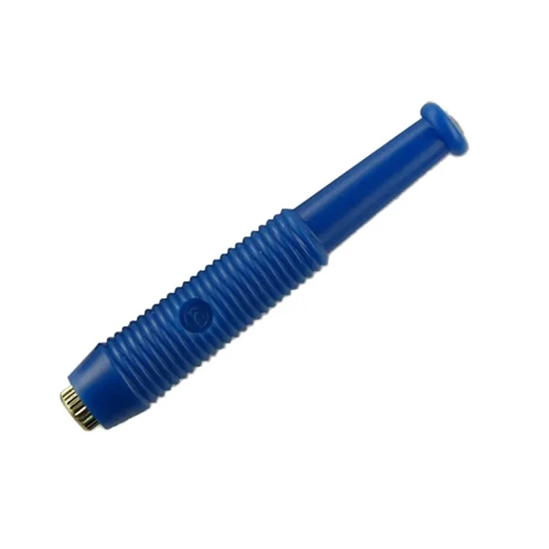Hirschmann Test & Measurement Blue Female Banana Socket 2 mm Connector Solder Termination 60V 6A Nickel Plated 930320102
